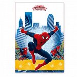 Скатерть полиэтилен Человек-паук Marvel 130 х 180 см