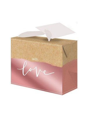 Бумажный пакет Love