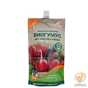 Биогумус-Florizel для томатов и перцев  орган. удобрение 350мл (1/25шт) БМ