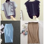 Женская одежда - весенний гардероб-56