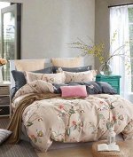 КПБ Candie&#039;s Двухсторонний на резинке по углам CANR002 Евро