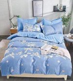 КПБ ZARA HOME двухсторонний сатин ZARH027 Семейный