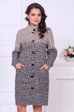 Кардиган 6794 М  Кофейный микс