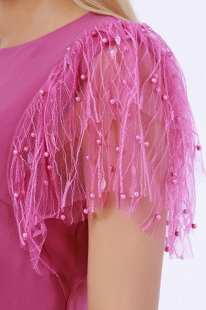 #90068 Платье Розово-лиловый