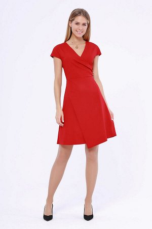 #90066 Платье Красный