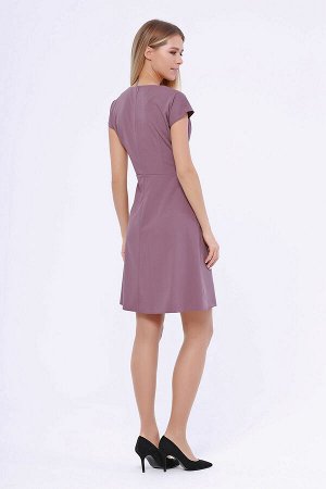 #90064 Платье Пыльно-розовый