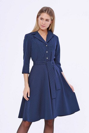 #90062 Платье Синий