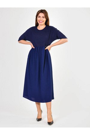 #89829 Платье Синий