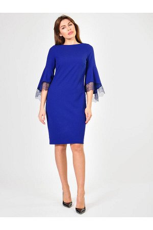 #89827 Платье Ярко-синий