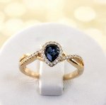 Кольцо Swarovski H01-5048/1 размеры 17 17,5 18 19