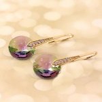 Серьги Swarovski Н01-2759/1