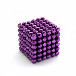 5 мм фиолетовый Неокуб Buckyball