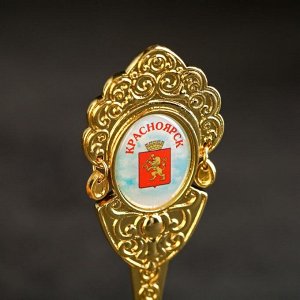 Колокольчик в форме кокошника «Красноярск. Часовня Параскевы Пятницы»