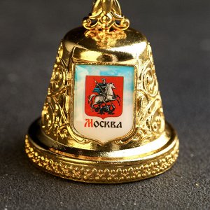 Колокольчик в форме герба «Москва. Храм Василия Блаженного»