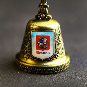 Колокольчик в форме герба «Москва. Кремль»