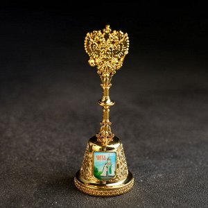 Колокольчик в форме герба «Чита. Часовня Александра Невского»