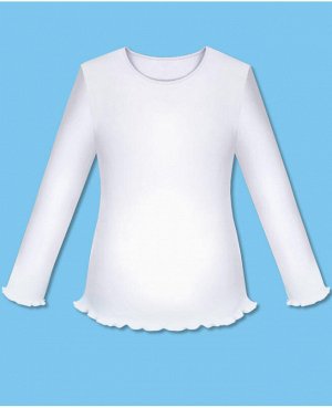 Белая школьная блузка для девочки Цвет: белый