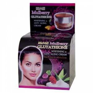 АНТИВОЗРАСТНОЙ КРЕМ ДЛЯ ЛИЦА С ГЛУТАТИОНОМ И ШЕЛКОВИЦЕЙ MULBERRY AND GLUTATHIONE WHITENING AND ANTI-AGING CREAM ISME