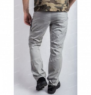 Pants UTL light, 92%cotton 8%polyester grey