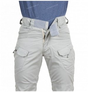 Pants UTL light, 92%cotton 8%polyester grey