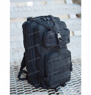 Рюкзак тактический 25л, black