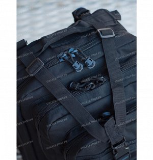 Рюкзак тактический 25л, black