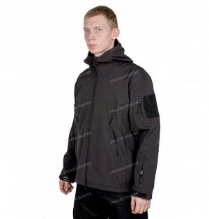 Куртка Shark Skin Soft Shell, black