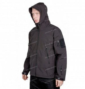 Куртка Shark Skin Soft Shell, black