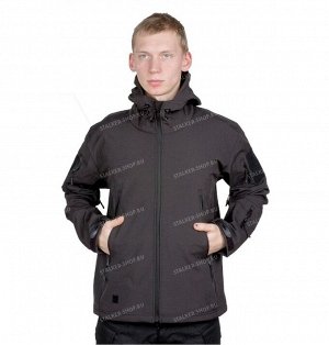 Куртка Shark Skin Soft Shell, black