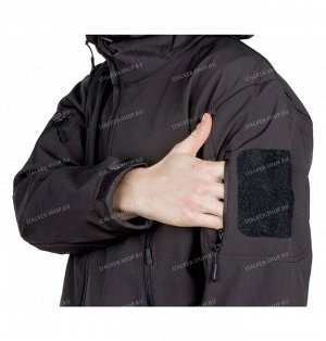 Куртка Shark Skin Soft Shell, black