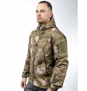 Куртка Shark Skin Soft Shell, HDT-camo FG