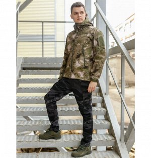 Куртка Shark Skin Soft Shell, HDT-camo FG