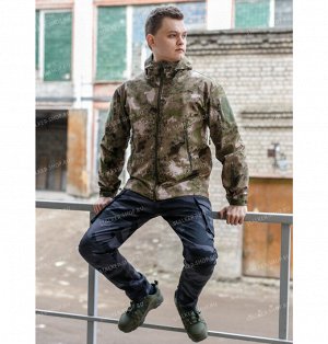 Куртка Shark Skin Soft Shell, HDT-camo FG