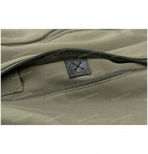 Куртка Shark Skin Soft Shell на толстом флисе, MTP-camo