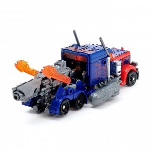Робот-трансформер «Автобот» с оружием, цвет синий