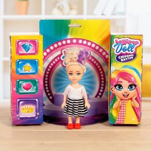 Happy Valley Кукла-сюрприз с аксессуарами Lollipop Doll, высота 16 см, МИКС
