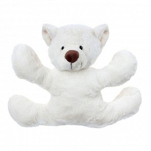Мягкая игрушка «Медведь белый, лежачий», 43 см