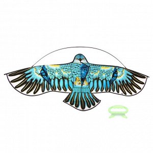 Воздушный змей «Ястреб», с леской, цвета МИКС