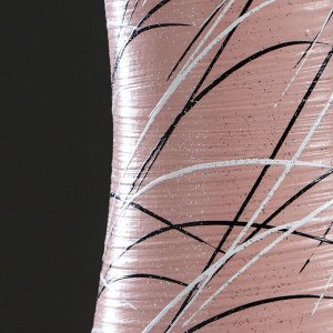 Ваза керамическая "Осень", напольная, карамель, 57 см