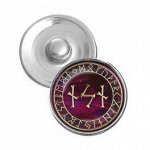 NSK018 Кнопка 18,5мм Нейтрализация негатива