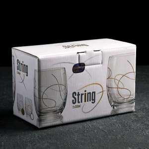 Набор стаканов String, 300 мл, 2 шт