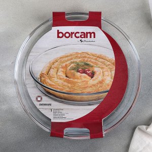 Форма для запекания Borcam, 2,85 л, d=31,5 см