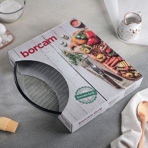 Форма для запекания круглая Grill Borcam, d=32 см