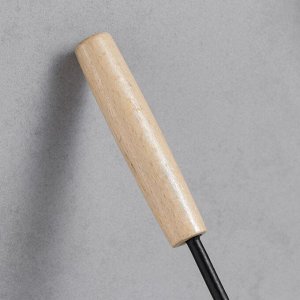Форма для выпечки "Сырные шарики", с деревянной ручкой