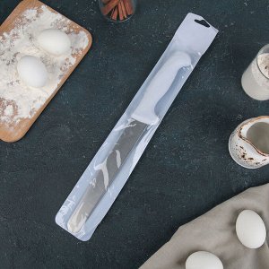 Нож для бисквита, ровный край, ручка пластик, рабочая поверхность 20 см (8")