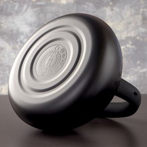 Чайник со свистком Magistro, 3 л, индукция, ручка soft-touch, цвет чёрный