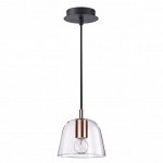 4455/1 MODERNI LN20 60 черный, медный Подвес E14 1*60W 220V JOSEPH