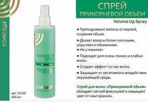 КОНЦЕПТ Спрей  Прикорневой объем (Spray Volume Up ), 250 мл