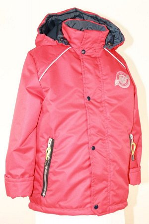 Красный Куртка для активных прогулок на время умеренных холодов или для регионов, где зимние температуры не опускаются ниже 15 – 20 градусов. По этому рекомендуемая температура эксплуатации от +5 до –