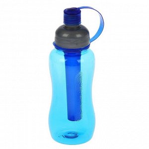 Бутылка для воды 500 мл, велосипедная, фигурная, микс, 8х23 см